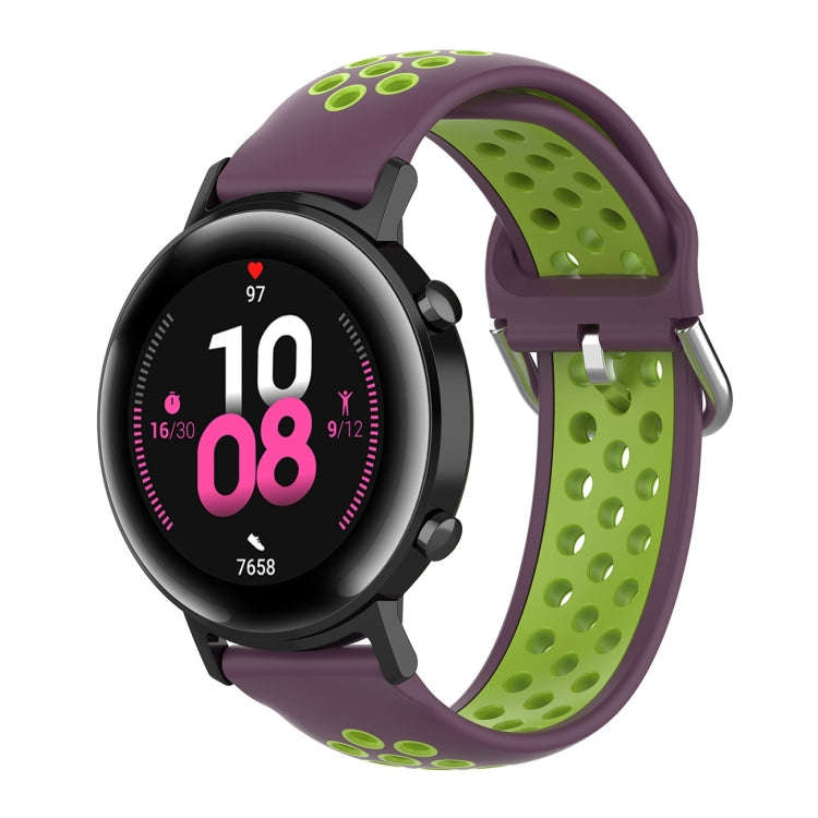 20mm For Huami Amazfit GTS / Samsung Galaxy Watch Active 2 / Huawei Watch GT2 42MM Inner Buckle S...