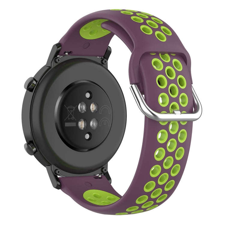20mm For Huami Amazfit GTS / Samsung Galaxy Watch Active 2 / Huawei Watch GT2 42MM Inner Buckle S...