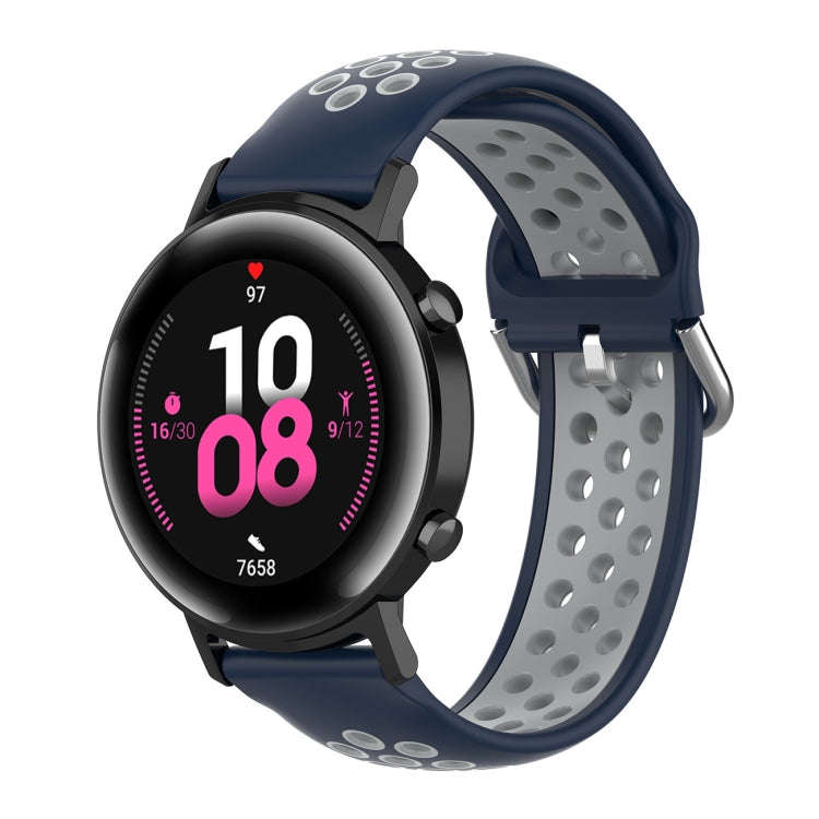 20mm For Huami Amazfit GTS / Samsung Galaxy Watch Active 2 / Huawei Watch GT2 42MM Inner Buckle S...
