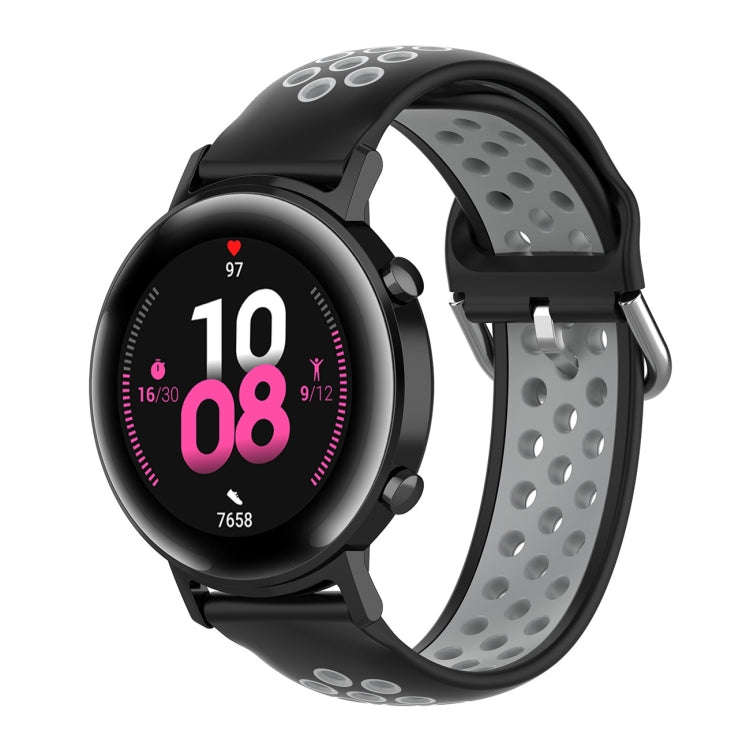 20mm For Huami Amazfit GTS / Samsung Galaxy Watch Active 2 / Huawei Watch GT2 42MM Inner Buckle S...