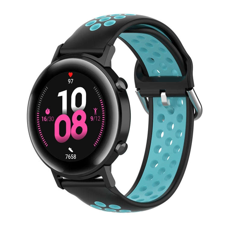 20mm For Huami Amazfit GTS / Samsung Galaxy Watch Active 2 / Huawei Watch GT2 42MM Inner Buckle S...
