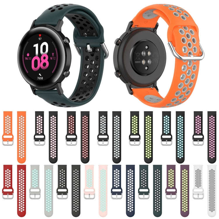 20mm For Huami Amazfit GTS / Samsung Galaxy Watch Active 2 / Huawei Watch GT2 42MM Inner Buckle S...