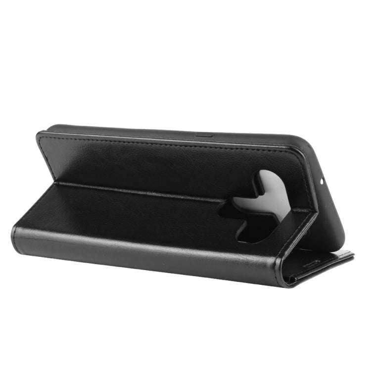 For LG K61 R64 Texture Single Horizontal Flip Protective Case with Holder & Card Slots & Wallet& ...