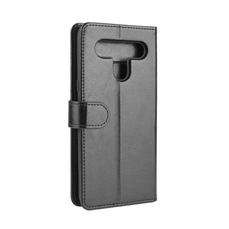 For LG K61 R64 Texture Single Horizontal Flip Protective Case with Holder & Card Slots & Wallet& ...