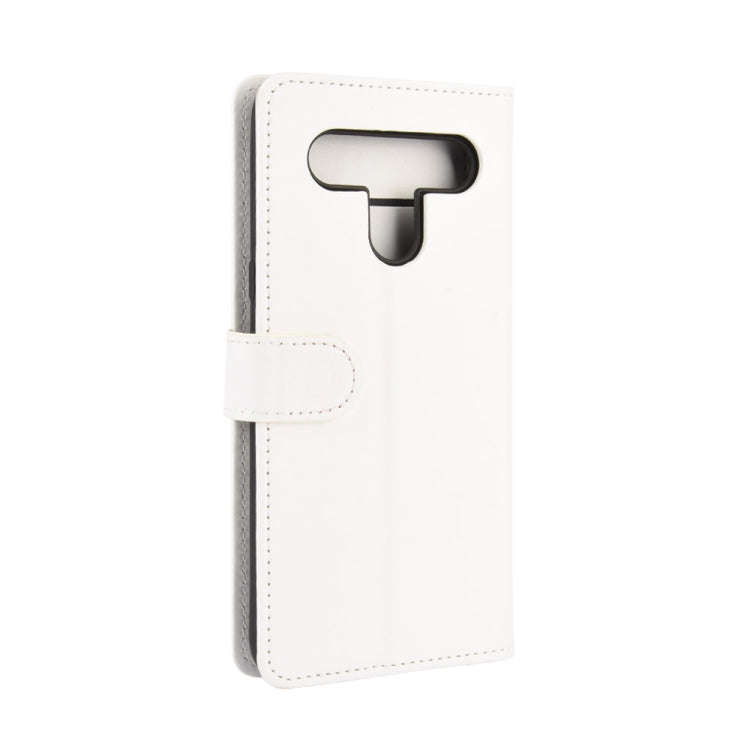 For LG K61 R64 Texture Single Horizontal Flip Protective Case with Holder & Card Slots & Wallet& ...