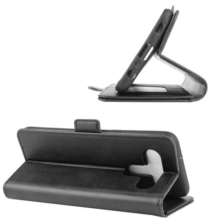 For LG K61 Dual-side Magnetic Buckle Horizontal Flip Leather Case with Holder & Card Slots & Wall...