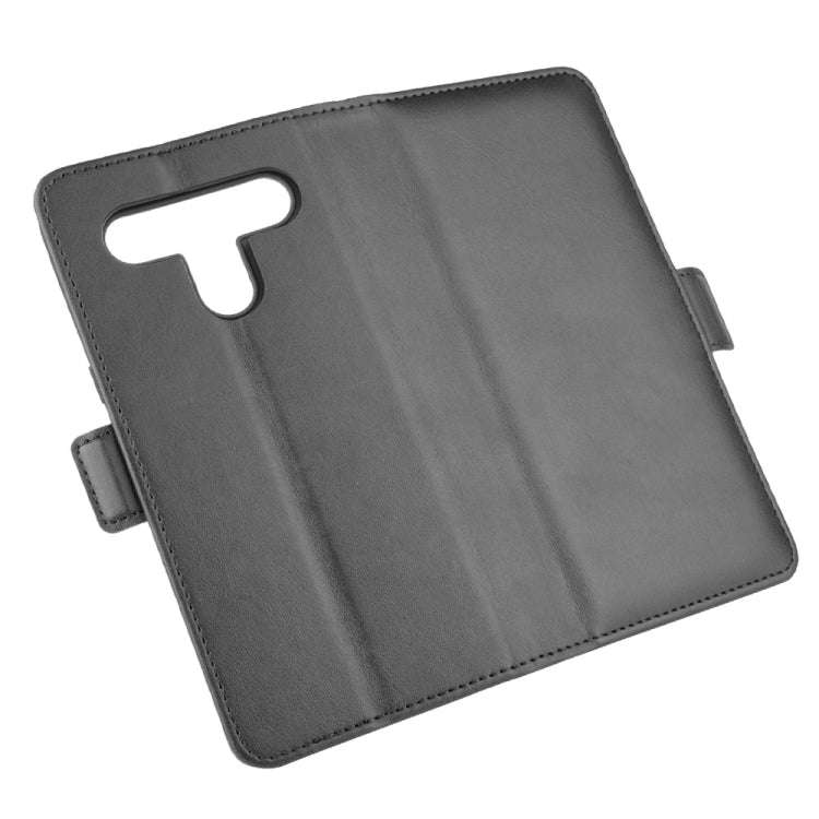 For LG K61 Dual-side Magnetic Buckle Horizontal Flip Leather Case with Holder & Card Slots & Wall...