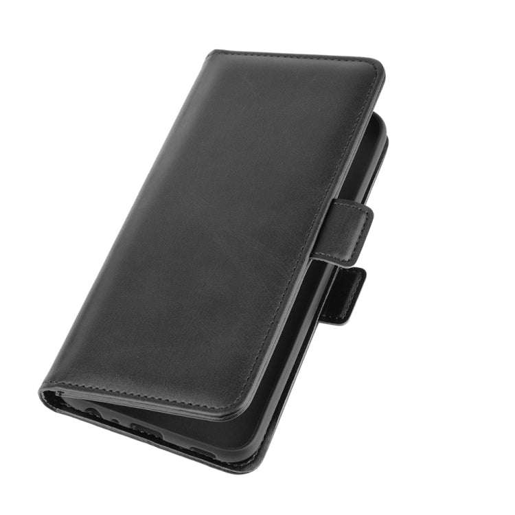 For LG K61 Dual-side Magnetic Buckle Horizontal Flip Leather Case with Holder & Card Slots & Wall...