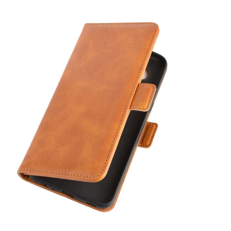 For LG K61 Dual-side Magnetic Buckle Horizontal Flip Leather Case with Holder & Card Slots & Wall...