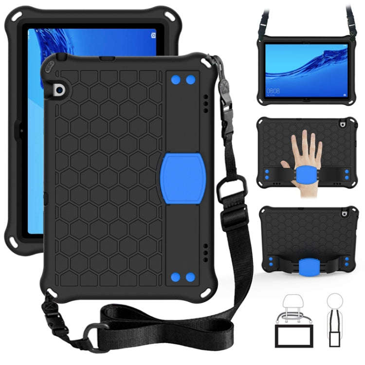 For Huawei Media M5 Lite 8.4/M6 8.4 Honeycomb Design EVA + PC Material Four Corner Anti Falling F...