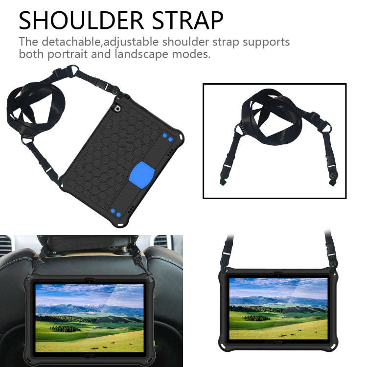 For Huawei Media M5 Lite 8.4/M6 8.4 Honeycomb Design EVA + PC Material Four Corner Anti Falling F...
