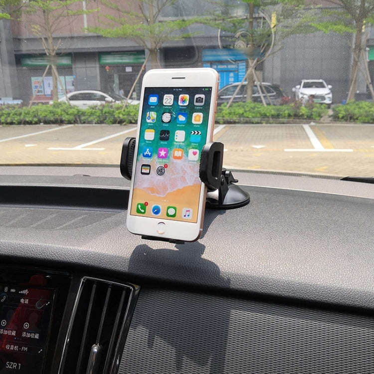 160B-133S Sucker Type Car Instrument Panel Mobile Phone Bracket Car Phone Bracket for 4-6.3 inch ...