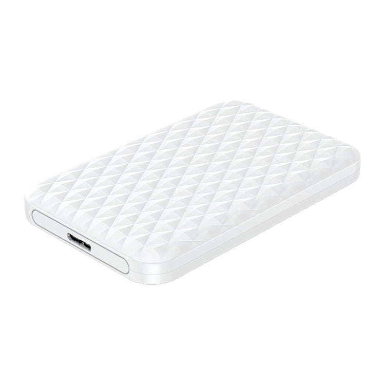 ORICO 2520U3 2.5-Inch Portable Hard Drive Enclosure(White)