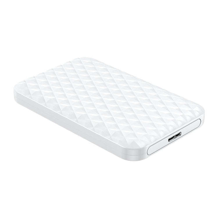 ORICO 2520U3 2.5-Inch Portable Hard Drive Enclosure(White)