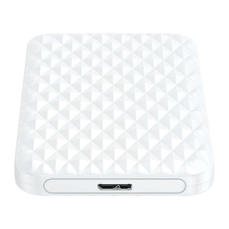 ORICO 2520U3 2.5-Inch Portable Hard Drive Enclosure(White)