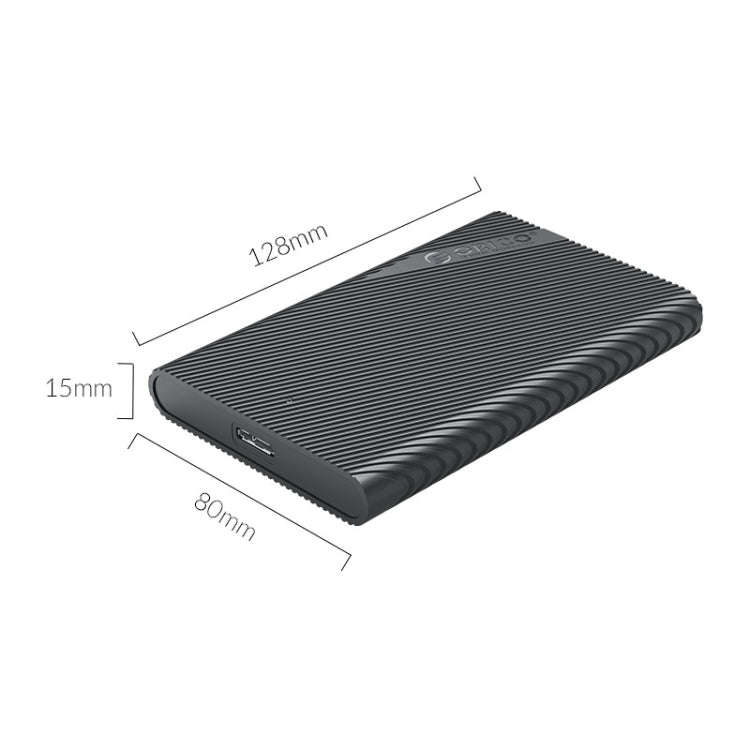 ORICO 2521U3 2.5-Inch Portable Hard Drive Enclosure