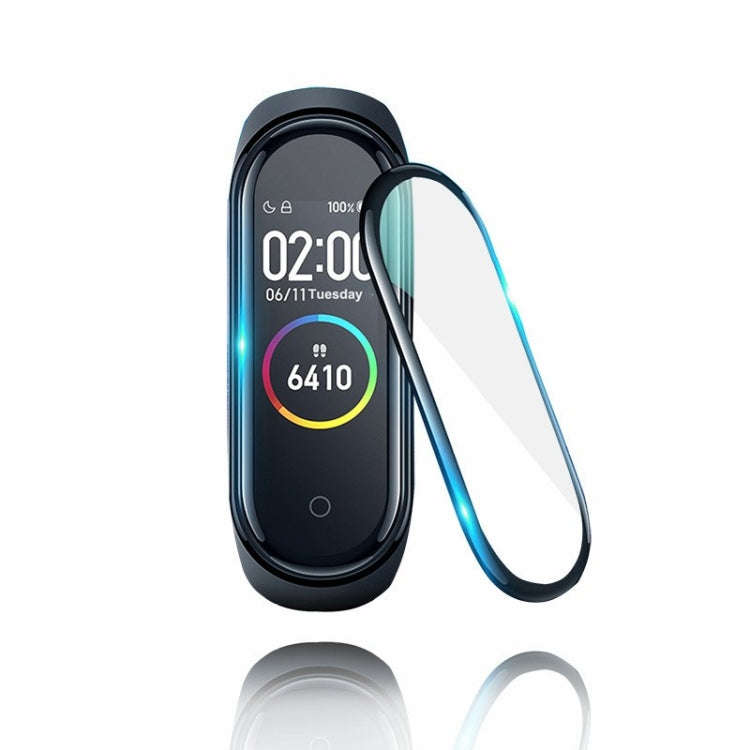 For Xiaomi Bracelet 5 Smart Watch 3D Curved Soft Edge  Full Screen Cover HD Screen Hot Bend Prote...