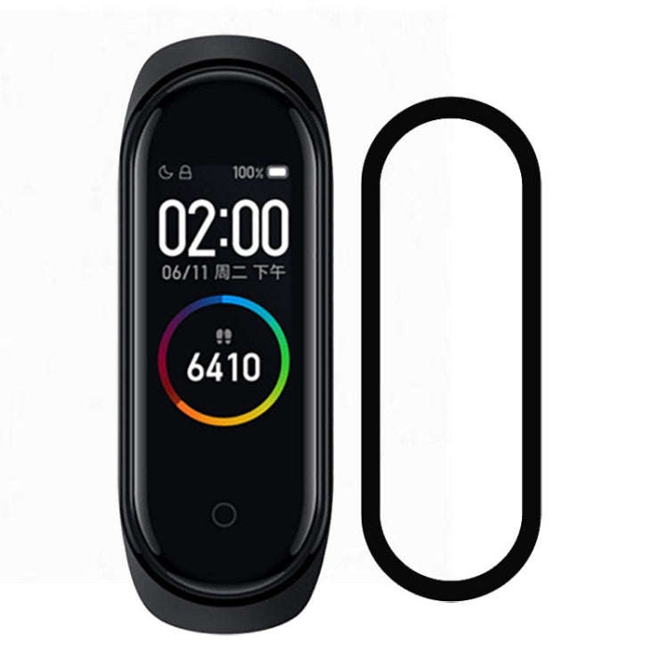 For Xiaomi Bracelet 5 Smart Watch 3D Curved Soft Edge  Full Screen Cover HD Screen Hot Bend Prote...