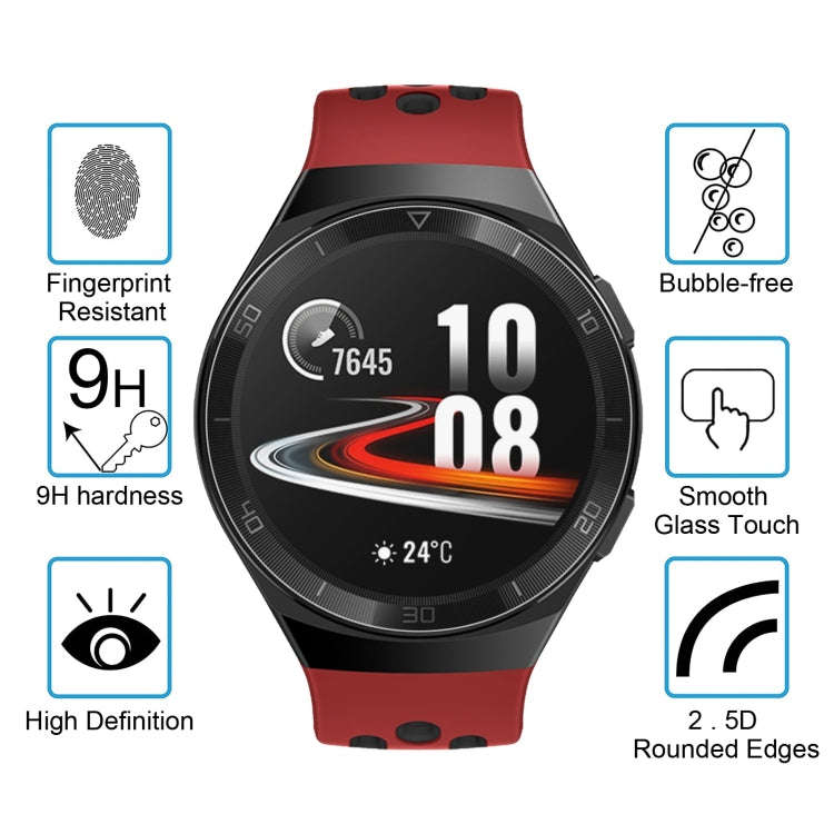 3 PCS For Huawei Watch GT2e Watch Tempered Glass Film