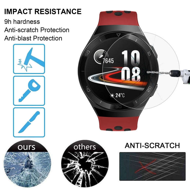 3 PCS For Huawei Watch GT2e Watch Tempered Glass Film