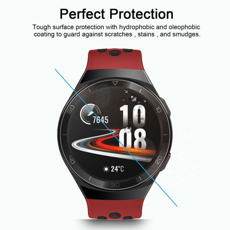 3 PCS For Huawei Watch GT2e Watch Tempered Glass Film