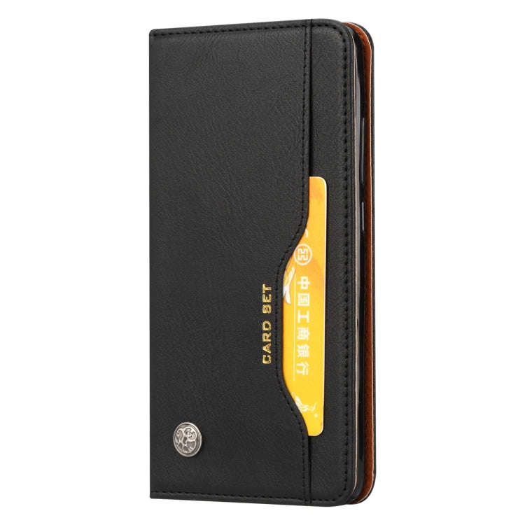 Knead Skin Texture Horizontal Flip Leather Case for HUAWEI Nova3, with Photo Frame & Holder & Car...