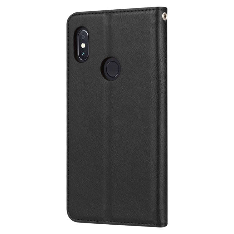 Knead Skin Texture Horizontal Flip Leather Case for HUAWEI Nova3, with Photo Frame & Holder & Car...