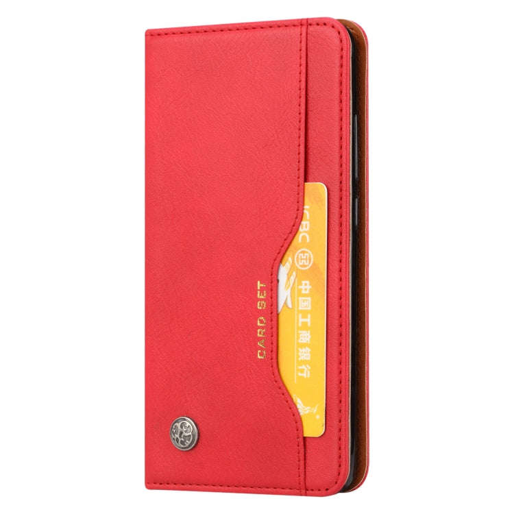 Knead Skin Texture Horizontal Flip Leather Case for HUAWEI Nova3i / P Smart+, with Photo Frame & ...