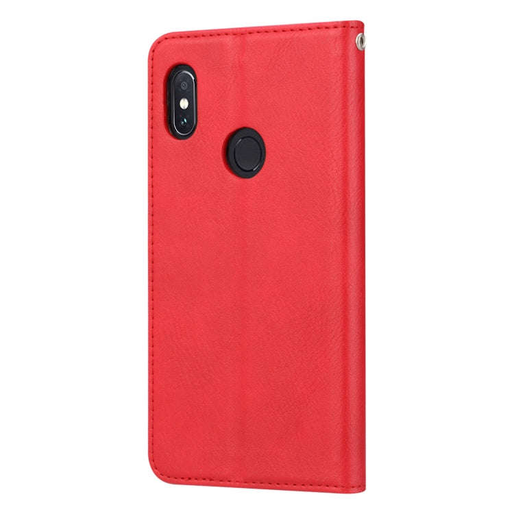 Knead Skin Texture Horizontal Flip Leather Case for HUAWEI Nova3i / P Smart+, with Photo Frame & ...
