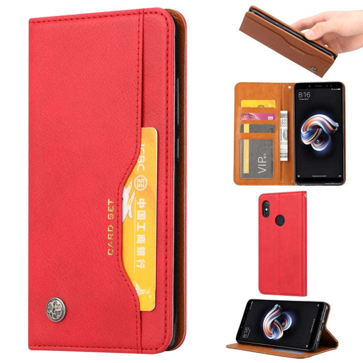 Knead Skin Texture Horizontal Flip Leather Case for HUAWEI Nova3i / P Smart+, with Photo Frame & ...