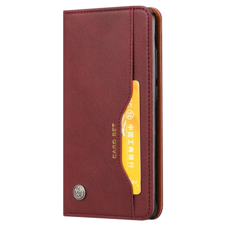 Knead Skin Texture Horizontal Flip Leather Case for HUAWEI Nova3i / P Smart+, with Photo Frame & ...