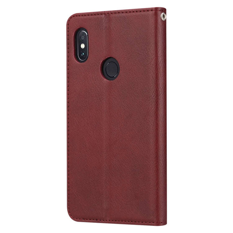 Knead Skin Texture Horizontal Flip Leather Case for HUAWEI Nova3i / P Smart+, with Photo Frame & ...
