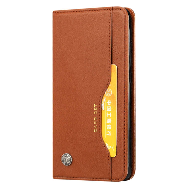 Knead Skin Texture Horizontal Flip Leather Case for HUAWEI Nova3i / P Smart+, with Photo Frame & ...