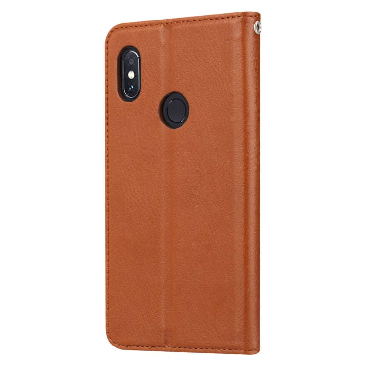 Knead Skin Texture Horizontal Flip Leather Case for HUAWEI Nova3i / P Smart+, with Photo Frame & ...