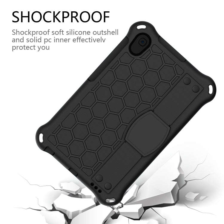 For Huawei MatePad T8 8.0 (2020) Honeycomb Design EVA + PC Four Corner Shockproof Protective Case...