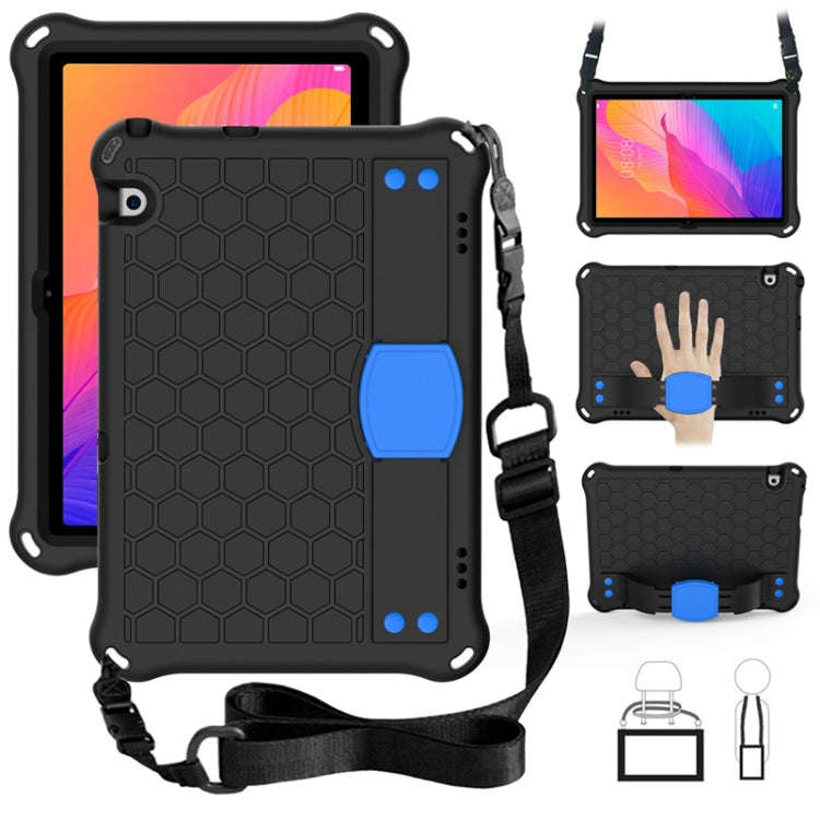 For Huawei MatePad T8 8.0 (2020) Honeycomb Design EVA + PC Four Corner Shockproof Protective Case...