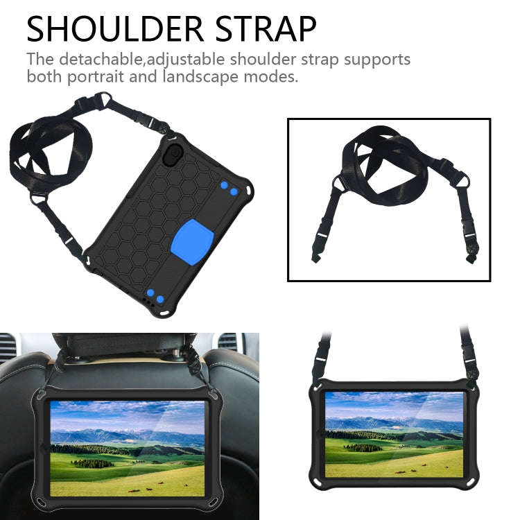 For Huawei MatePad T8 8.0 (2020) Honeycomb Design EVA + PC Four Corner Shockproof Protective Case...