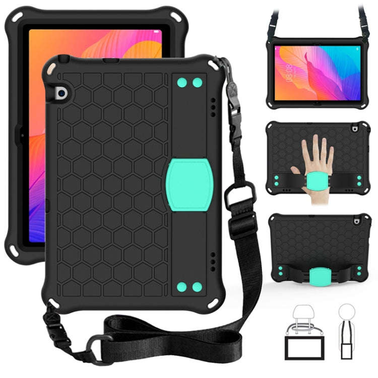 For Huawei MatePad T8 8.0 (2020) Honeycomb Design EVA + PC Four Corner Shockproof Protective Case...