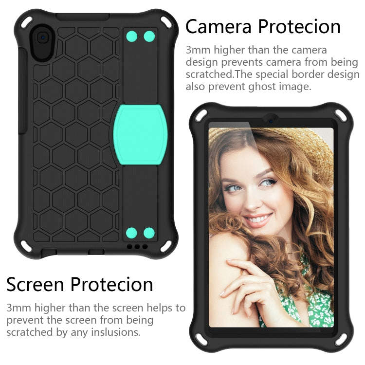 For Huawei MatePad T8 8.0 (2020) Honeycomb Design EVA + PC Four Corner Shockproof Protective Case...