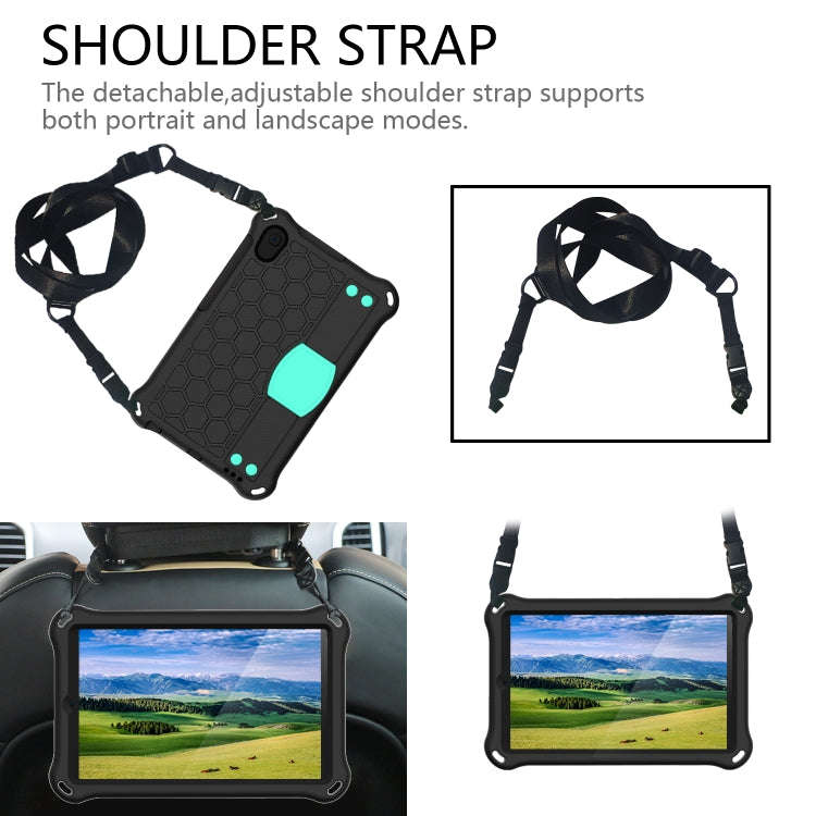 For Huawei MatePad T8 8.0 (2020) Honeycomb Design EVA + PC Four Corner Shockproof Protective Case...