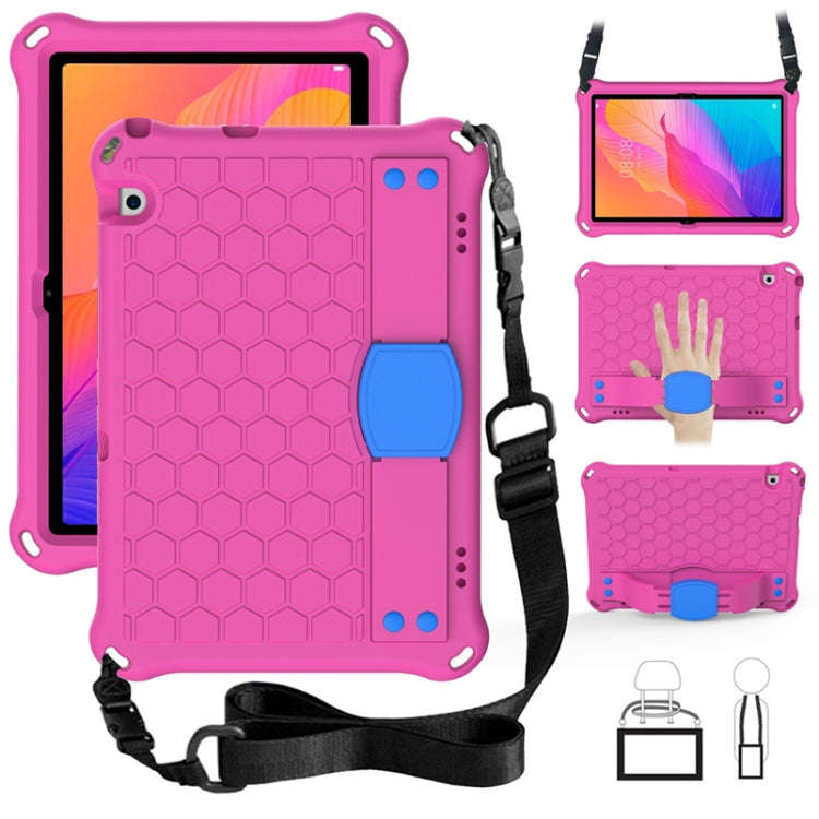 For Huawei MatePad T8 8.0 (2020) Honeycomb Design EVA + PC Four Corner Shockproof Protective Case...