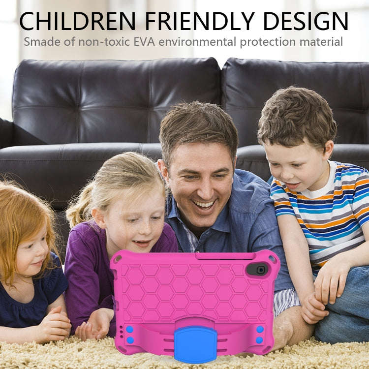 For Huawei MatePad T8 8.0 (2020) Honeycomb Design EVA + PC Four Corner Shockproof Protective Case...