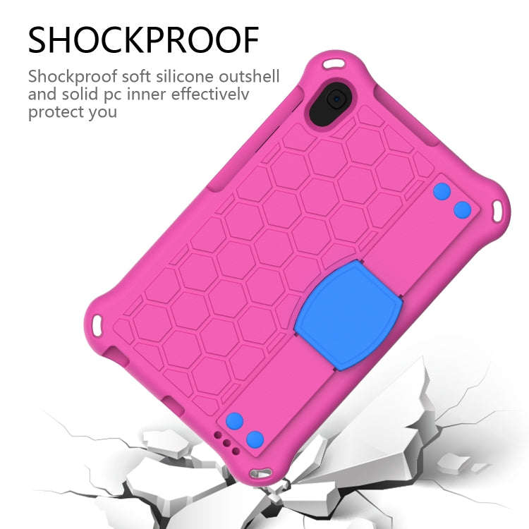 For Huawei MatePad T8 8.0 (2020) Honeycomb Design EVA + PC Four Corner Shockproof Protective Case...