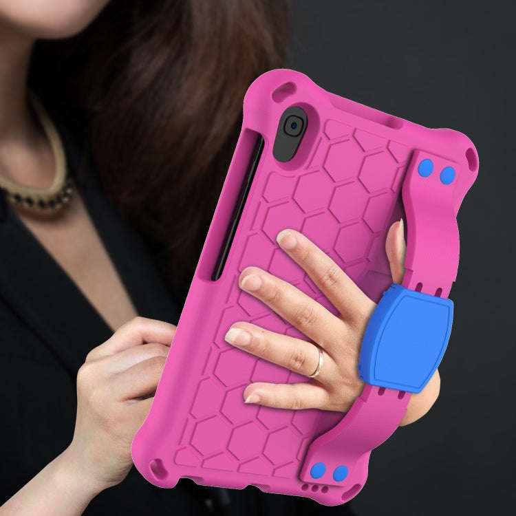 For Huawei MatePad T8 8.0 (2020) Honeycomb Design EVA + PC Four Corner Shockproof Protective Case...