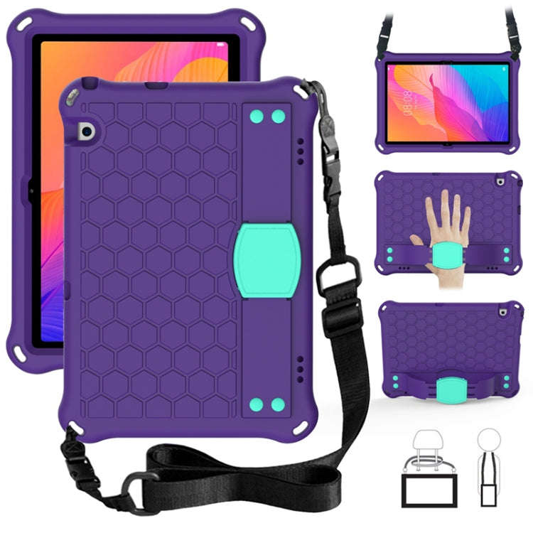 For Huawei MatePad T8 8.0 (2020) Honeycomb Design EVA + PC Four Corner Shockproof Protective Case...