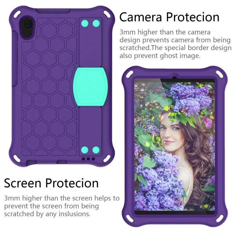 For Huawei MatePad T8 8.0 (2020) Honeycomb Design EVA + PC Four Corner Shockproof Protective Case...