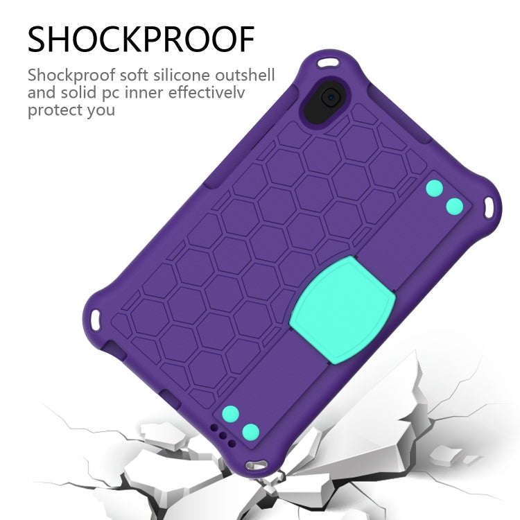 For Huawei MatePad T8 8.0 (2020) Honeycomb Design EVA + PC Four Corner Shockproof Protective Case...