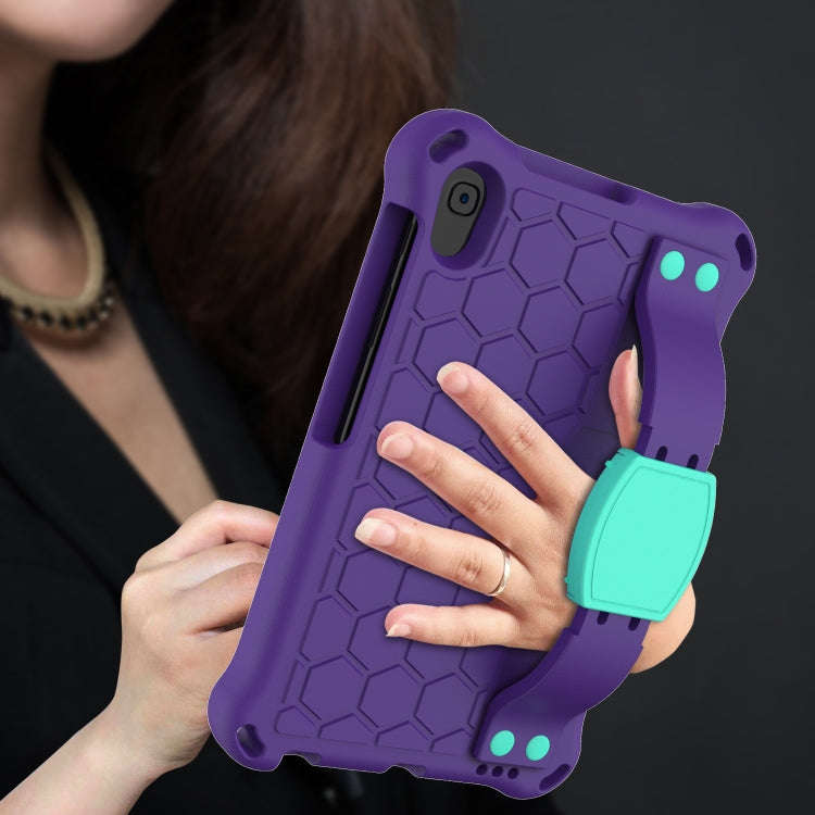 For Huawei MatePad T8 8.0 (2020) Honeycomb Design EVA + PC Four Corner Shockproof Protective Case...