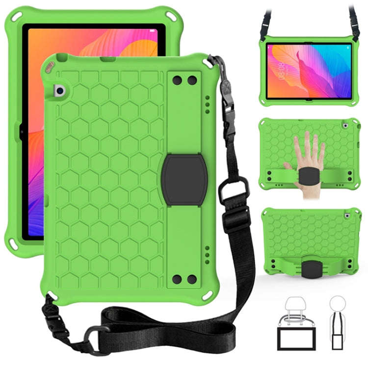 For Huawei MatePad T8 8.0 (2020) Honeycomb Design EVA + PC Four Corner Shockproof Protective Case...