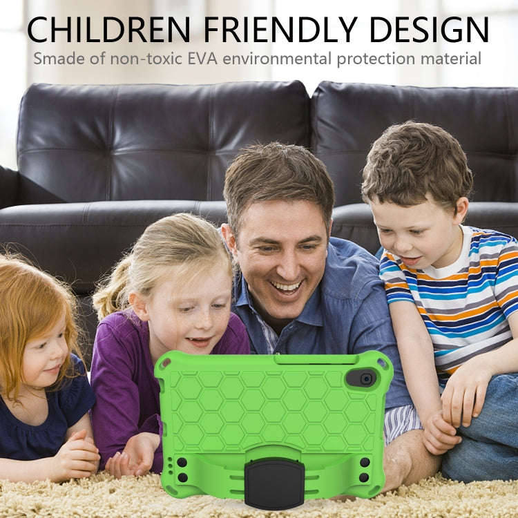 For Huawei MatePad T8 8.0 (2020) Honeycomb Design EVA + PC Four Corner Shockproof Protective Case...